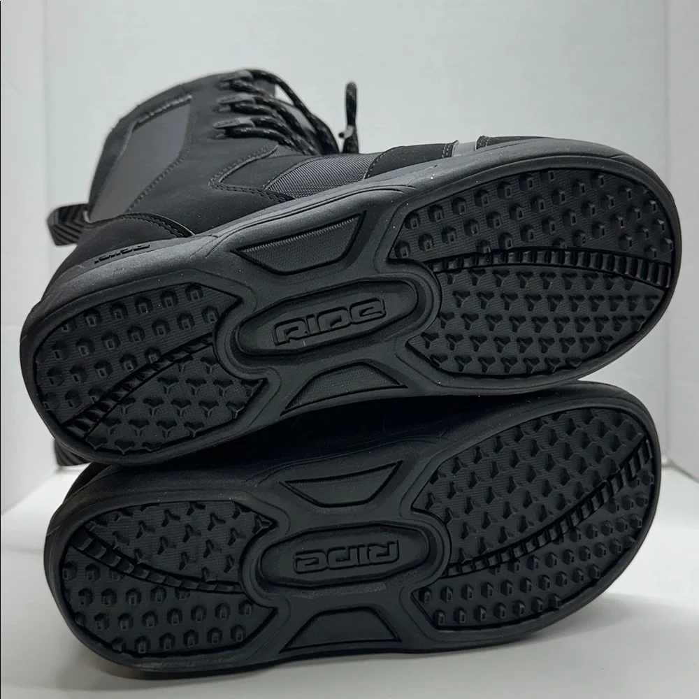 Ride Donna Snowboarding Boots Winter Boot Lace Up Solid Black Women's Size 7